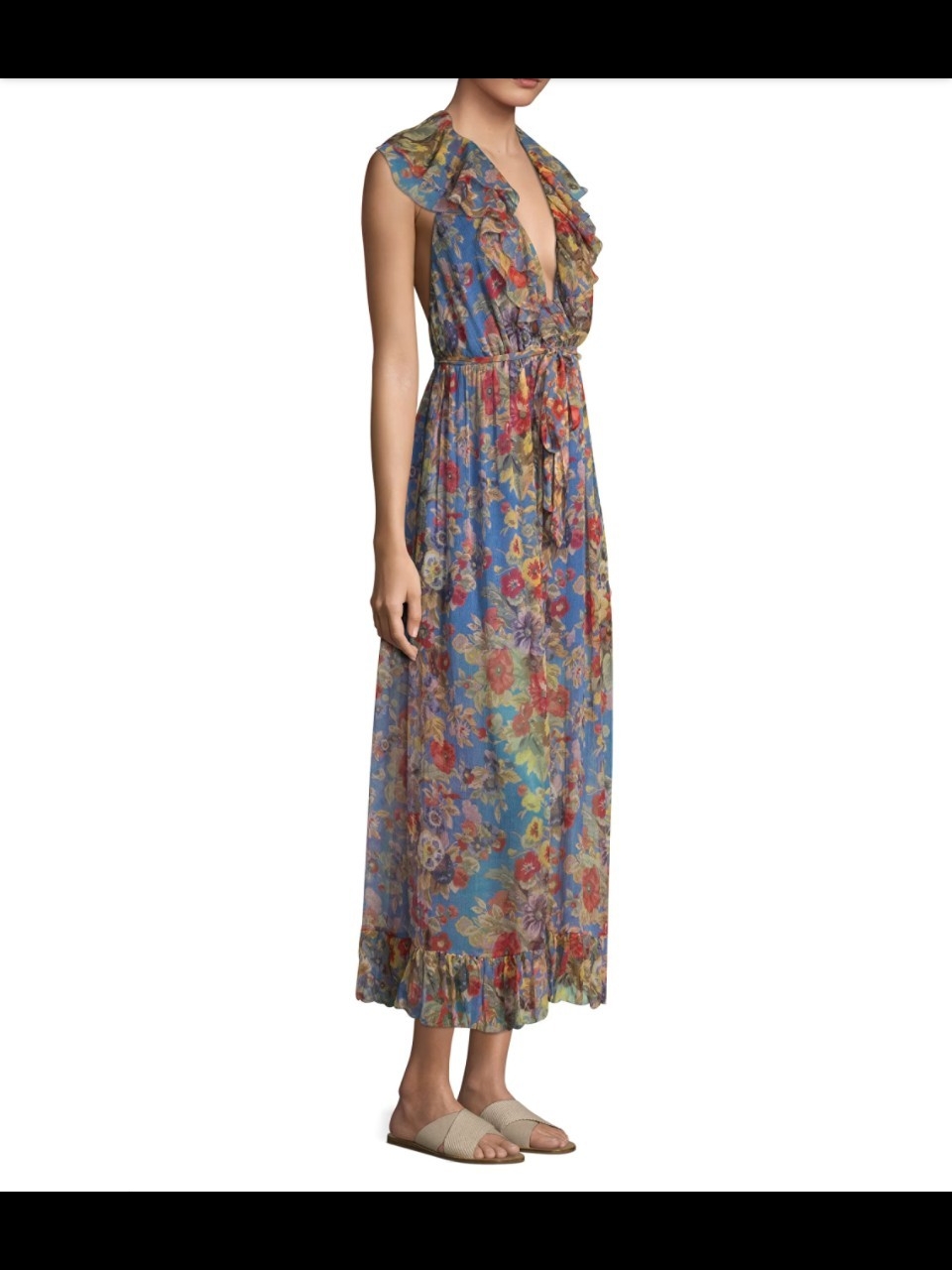 Zimmermann Lovelorn 100% Silk Jumpsuit (Au 1)
